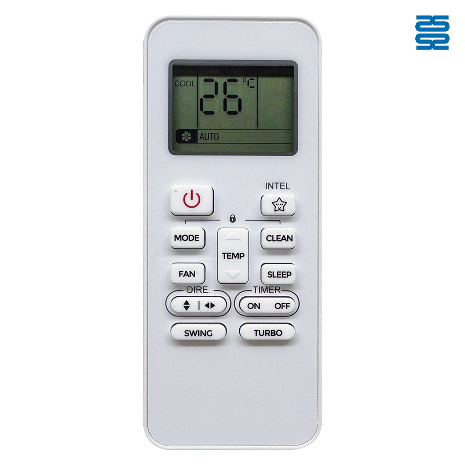 Universal Air Conditioner Replacement Remote for Toshiba KS-TO01V - SYSTO Universal Air Conditioner Replacement Remote for Toshiba KS-TO01V - SYSTO