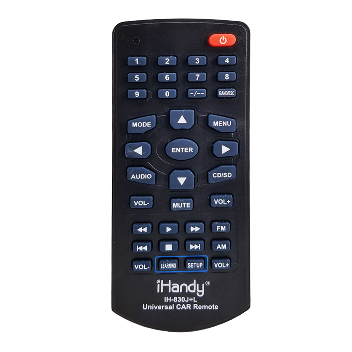 Universal Car DVD Replacement Remote with Learning Function IH-RC-830JL - SYSTO