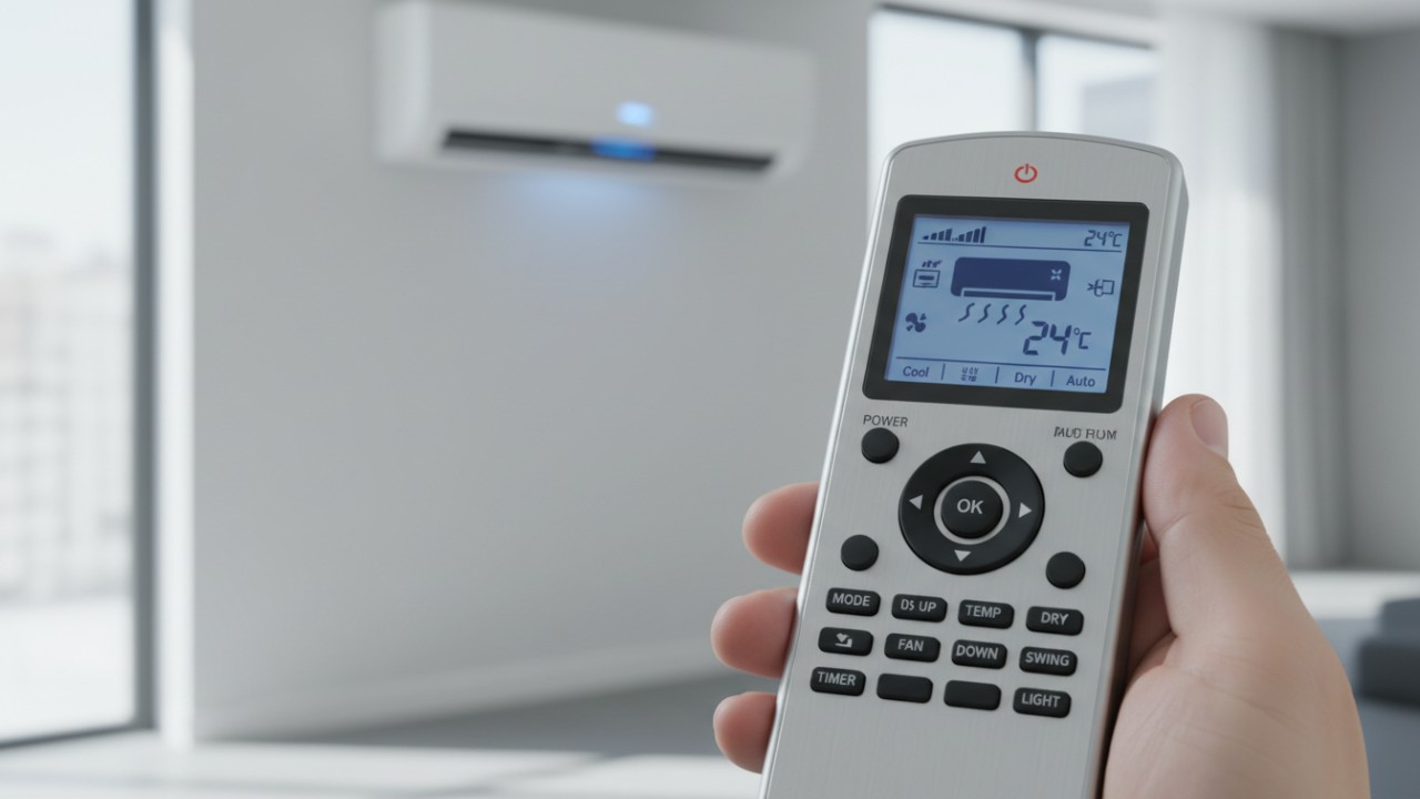 universal remote for air conditioner