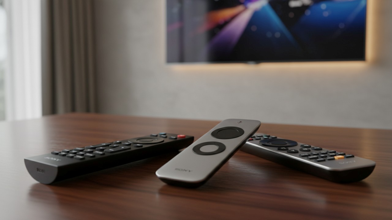 universal remote for sony
