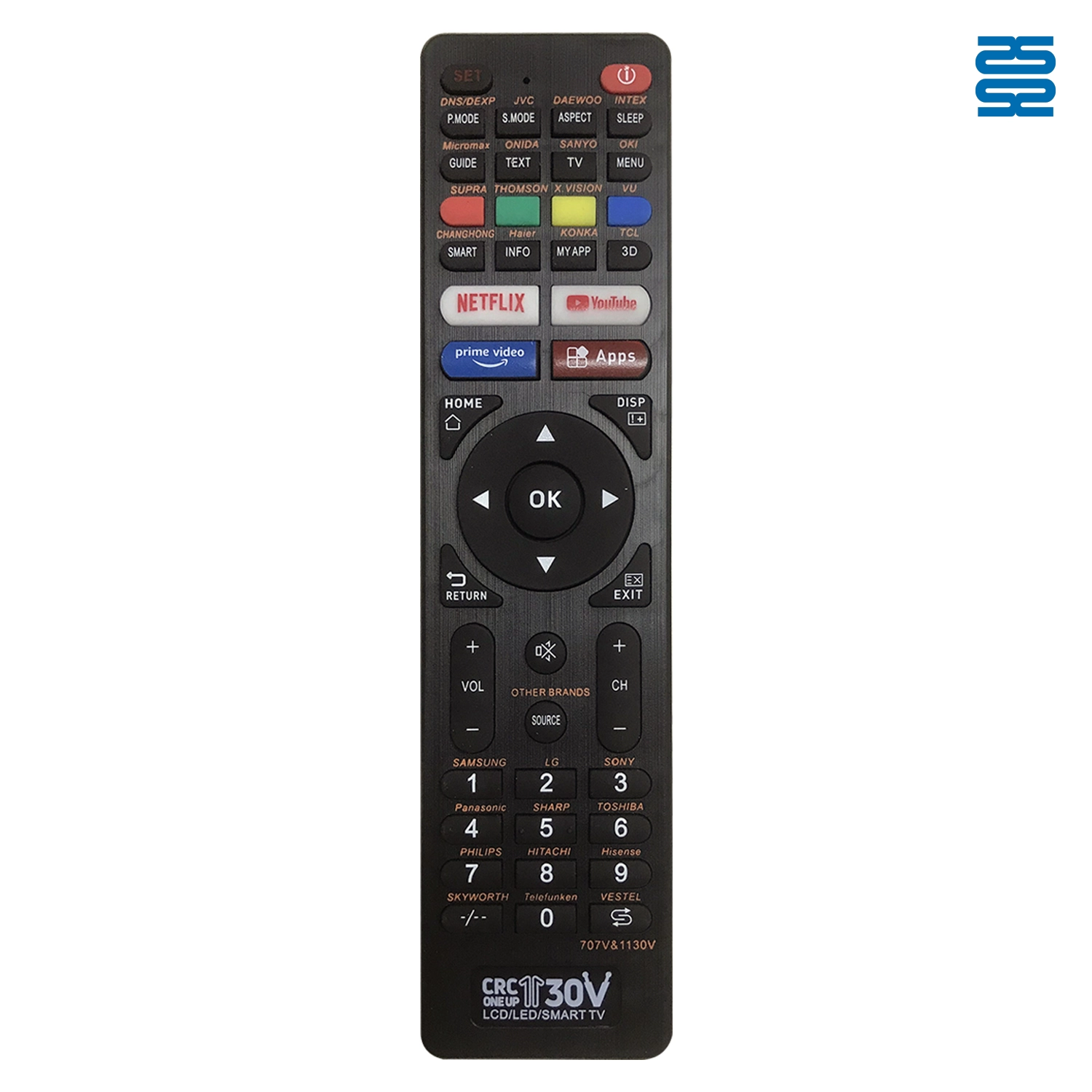Universal TV Remote Control CRC1130V - SYSTO Universal TV Remote Control CRC1130V - SYSTO