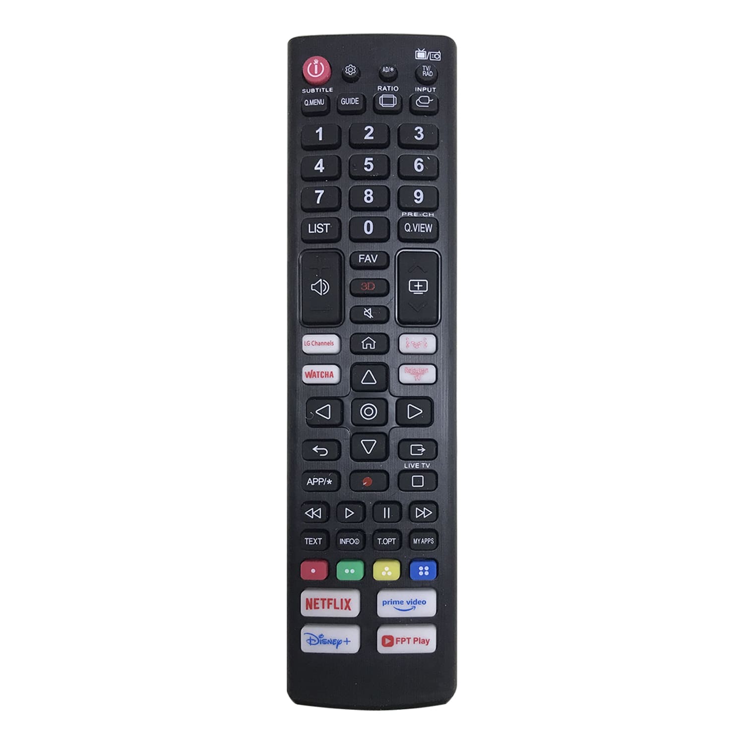 Universal TV Remote Control for LG CRC2303V