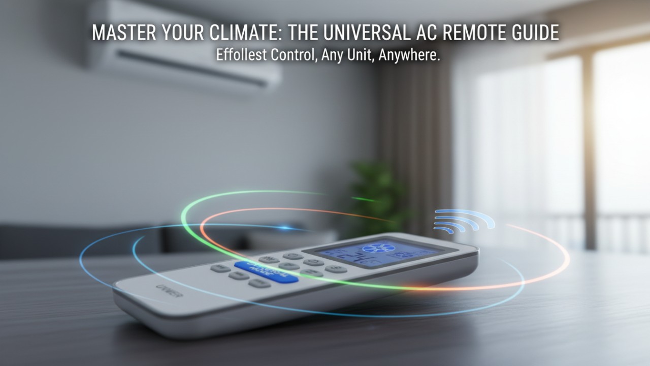 Upgrade Your Comfort: Why a Universal Air Conditioner Remote is a Must-Have for Every Home (2026 Edition) - SYSTO
