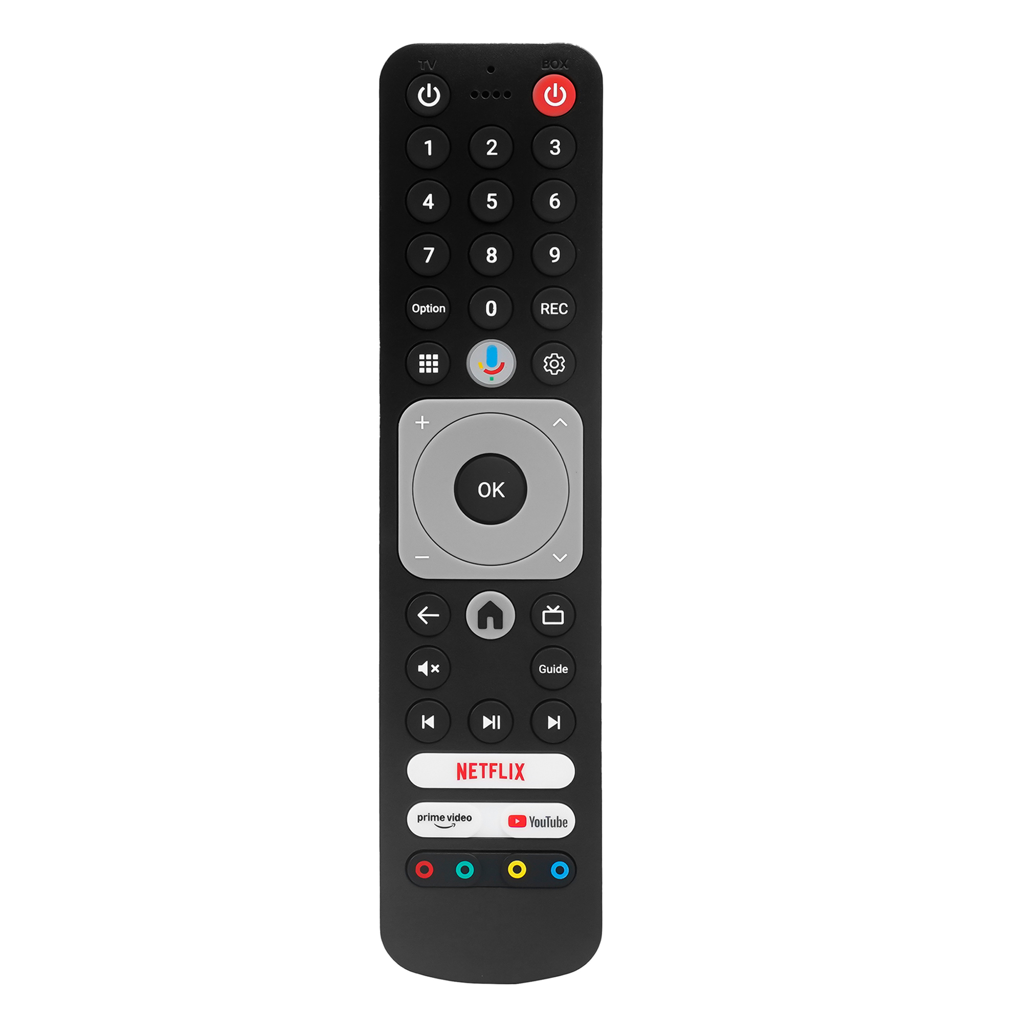 WiFi Canarias TV Smart Remote Control - SYSTO