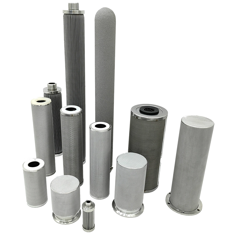 sintered metal filter