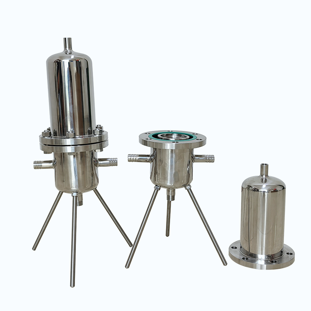 stainless steel gas filter housing