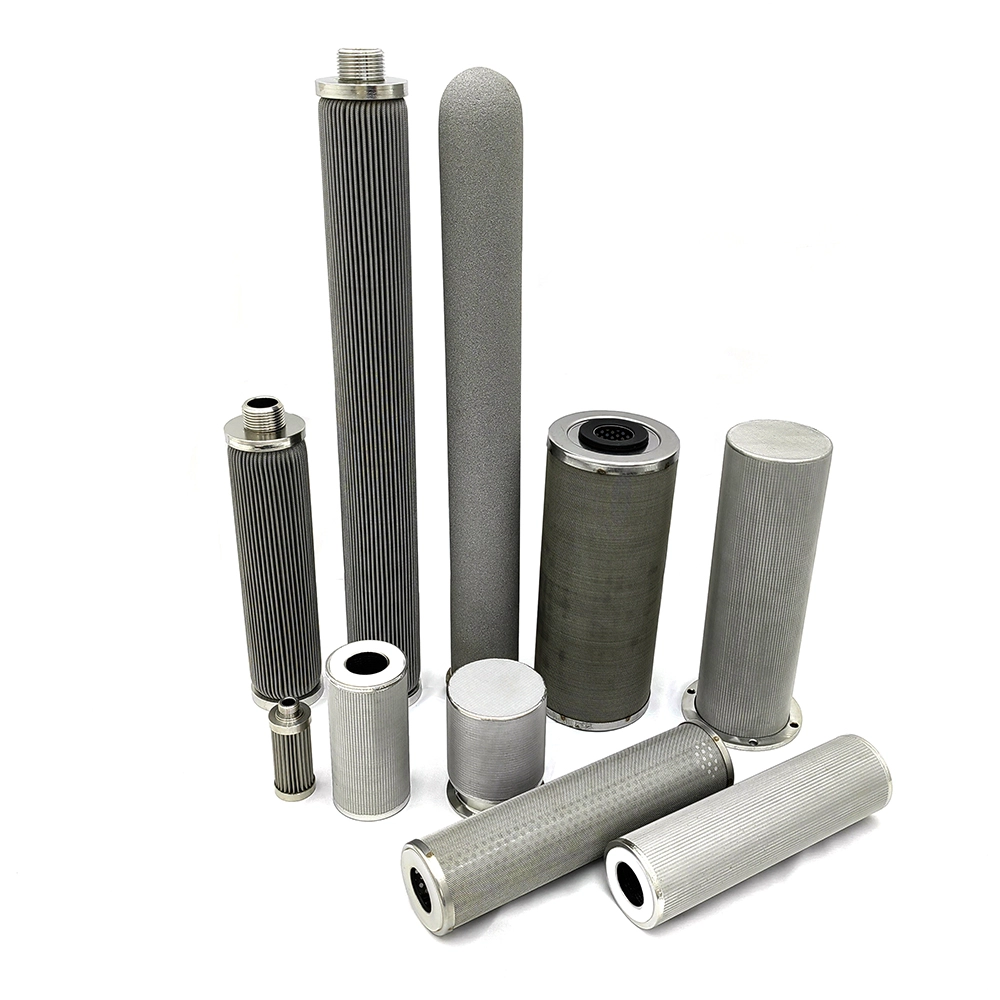 sintered metal filter