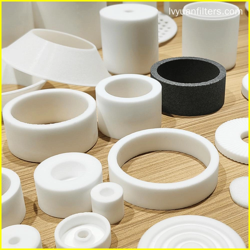 sinterlenmiş halkalar