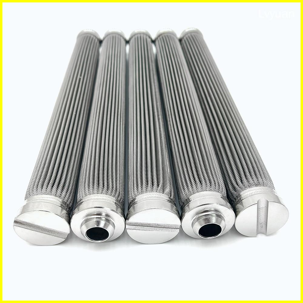 pleated stainless steel filter cartridge