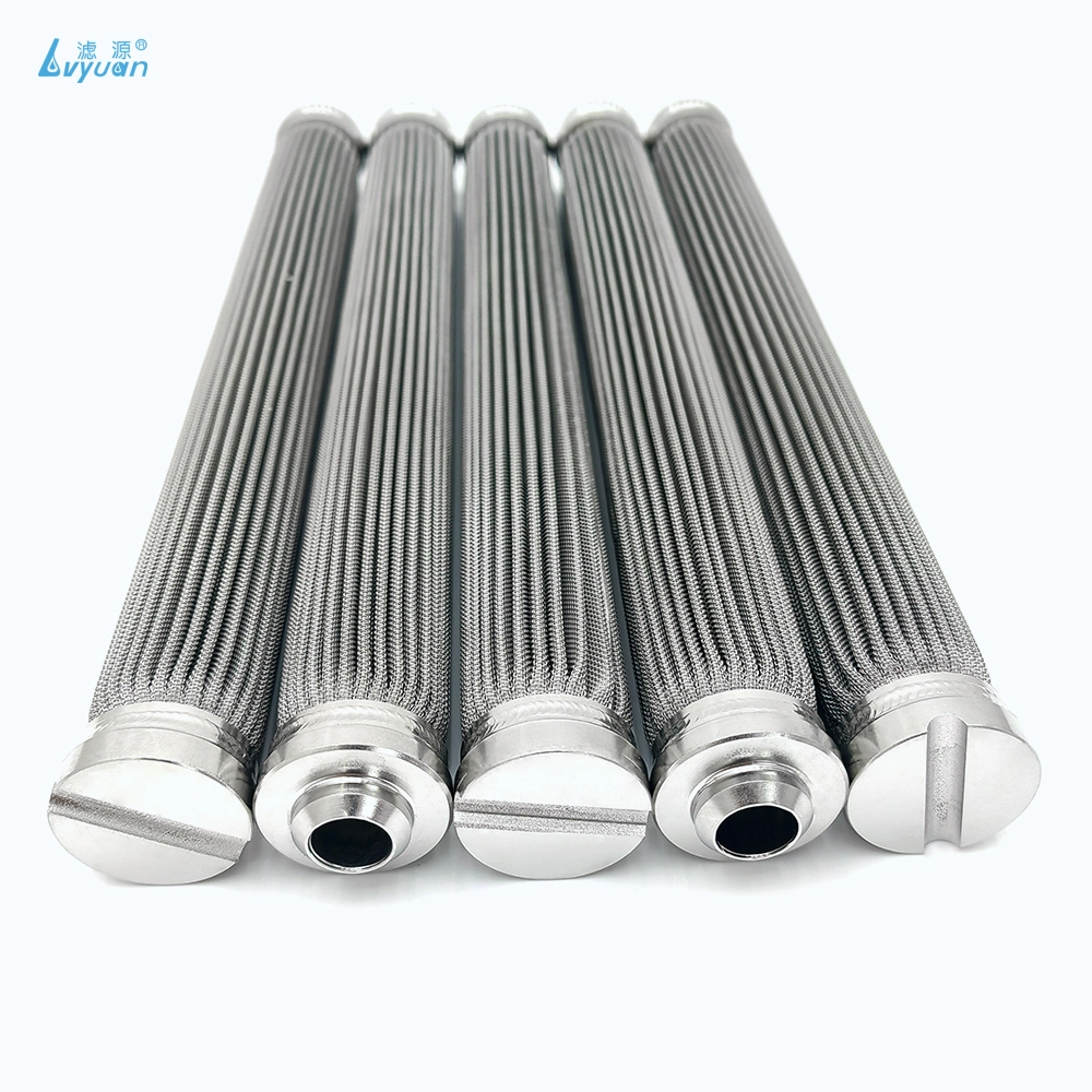 pleated-stainless-steel-filter-cartridge pleated stainless steel filter cartridge