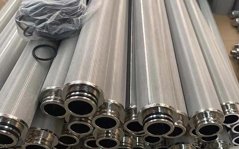 Processo de produção de fonte de filtro-8