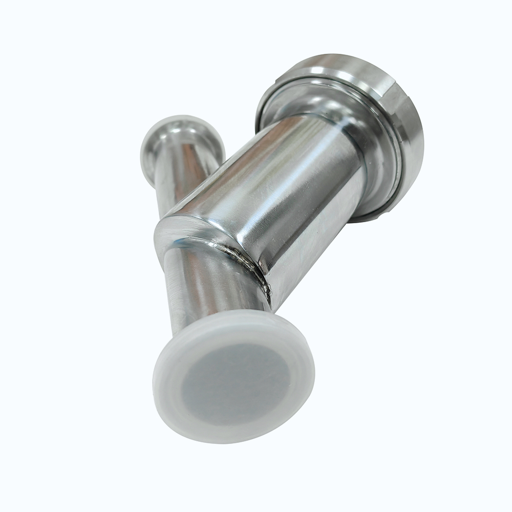 sanitary y-type strainer