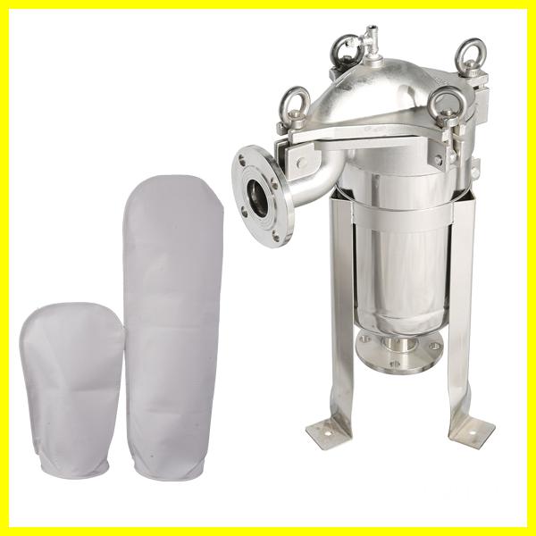 single bag filter housings