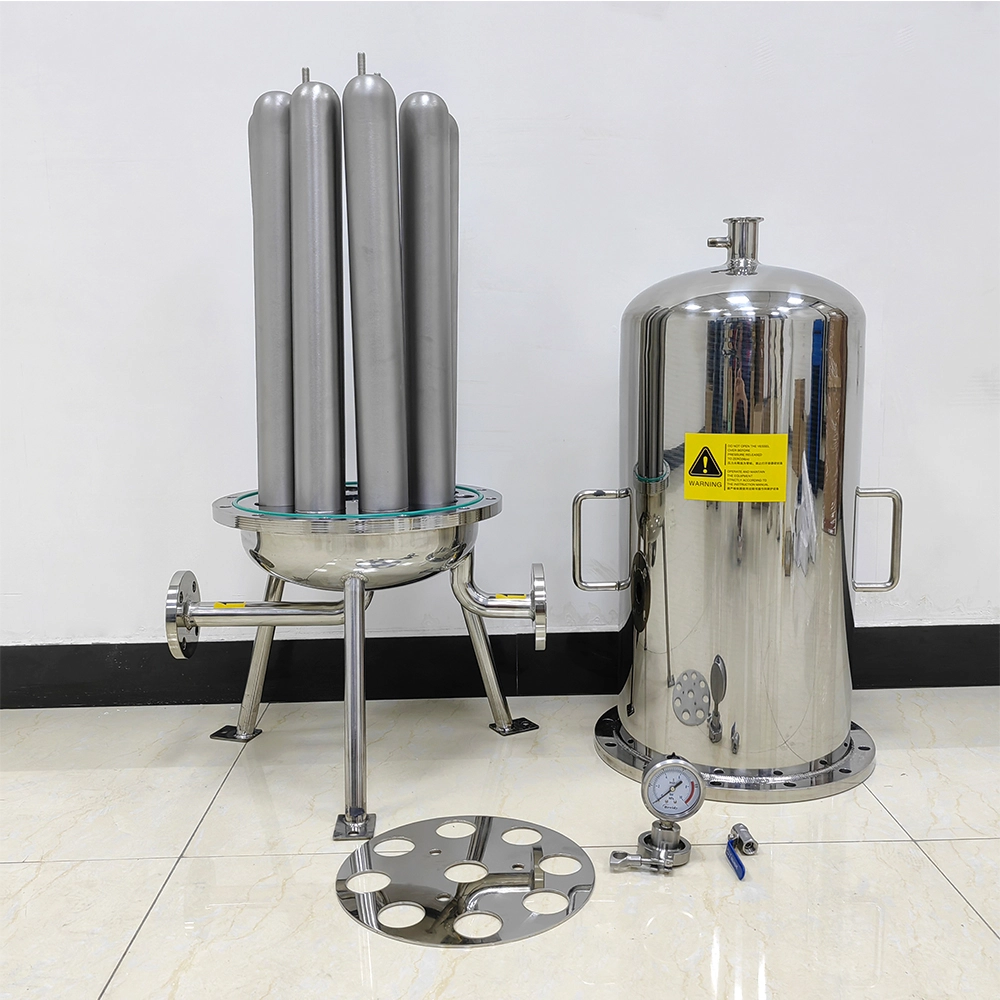 Hygienefiltergehäuse-aus-Edelstahl2 Hygienische Filtergehäuse aus Edelstahl2