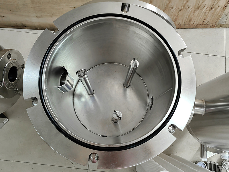 316 stainless steel filter housing