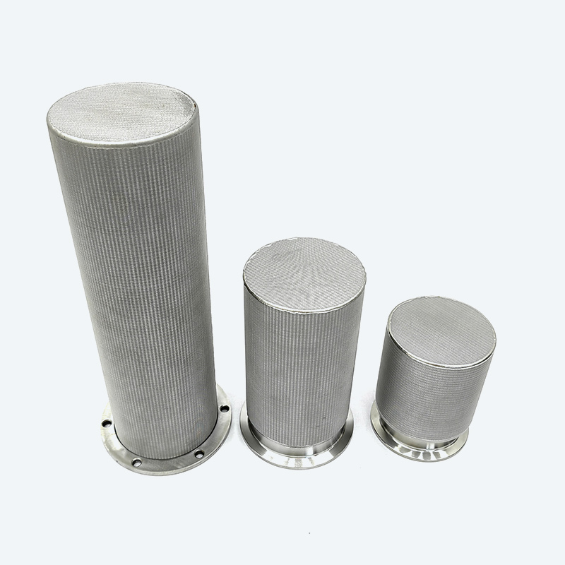 Sinter metal filter