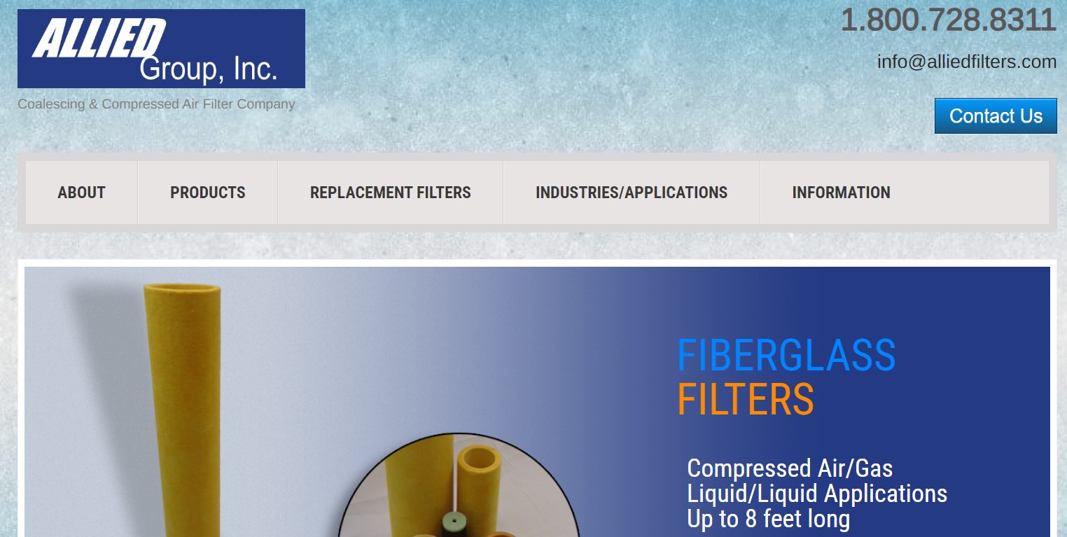 ALLIED GROUP Sintered Plastic Porous PE Filter manufacturer brands