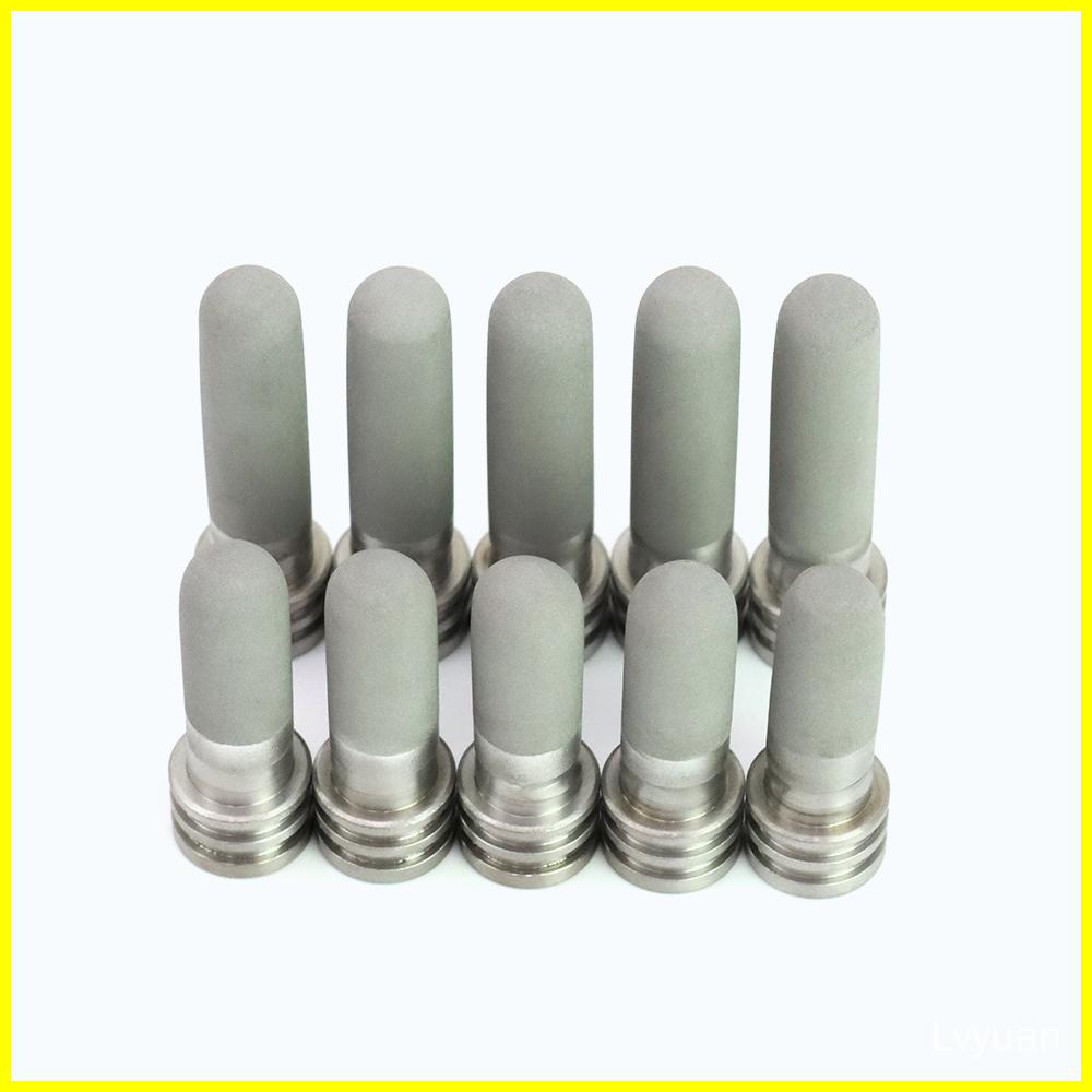 sintered metal powder filter cartridge