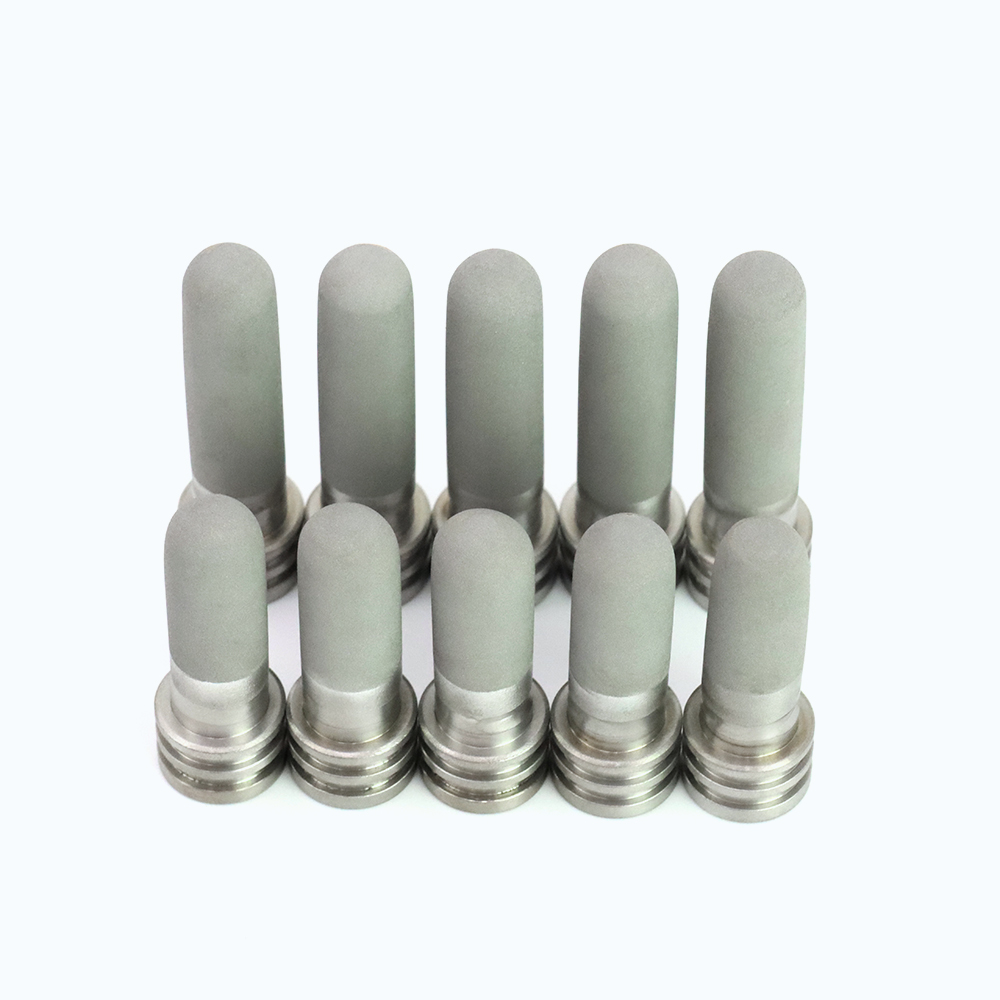 sintered metal powder filter cartridge