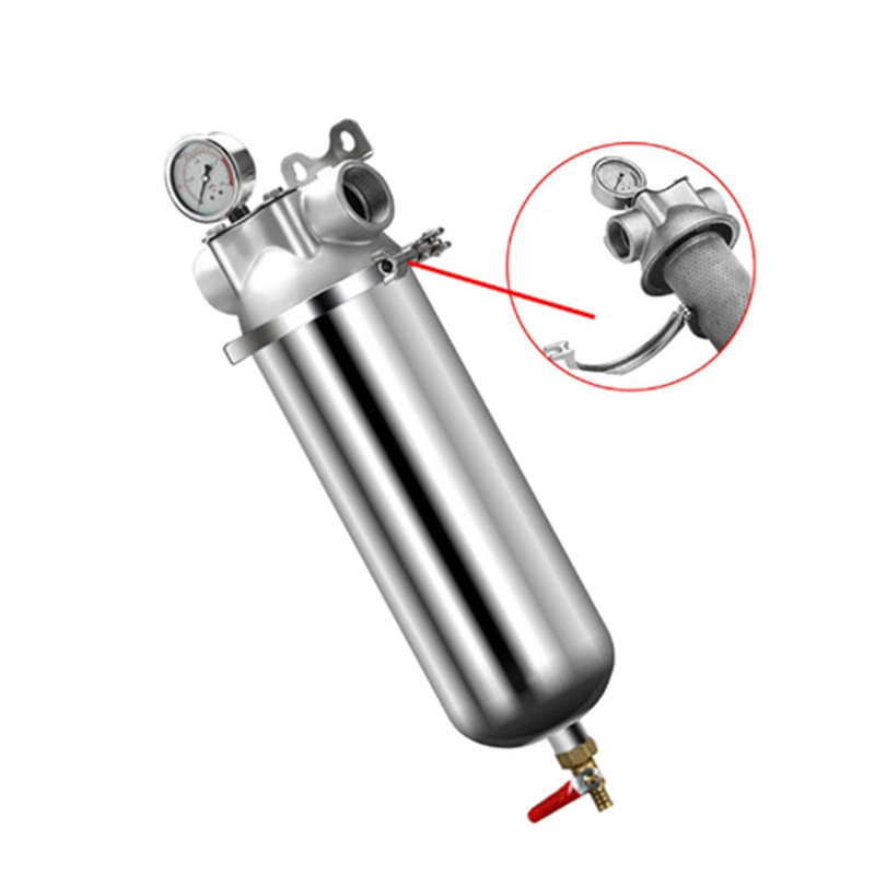 carcaça de filtro de aço inoxidável Tri clamp carcaça de filtro de aço inoxidável Tri clamp