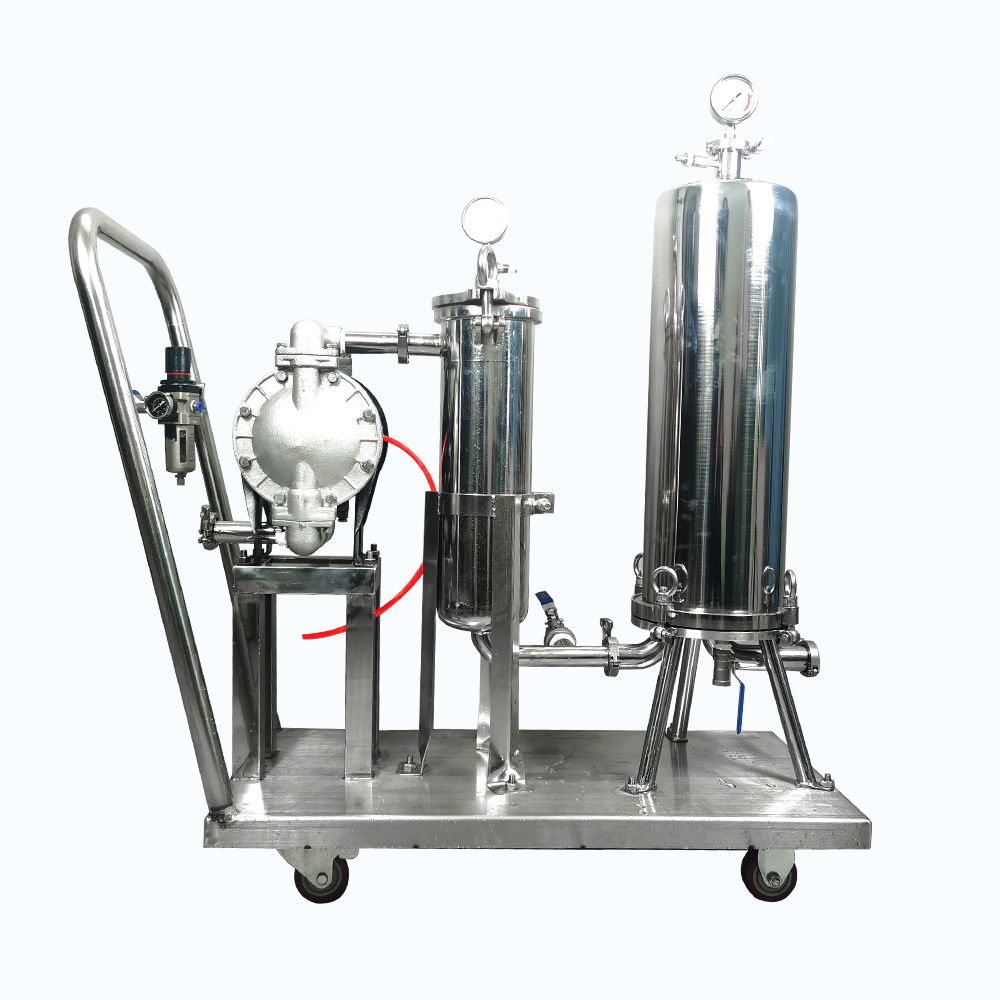 milk filtration system