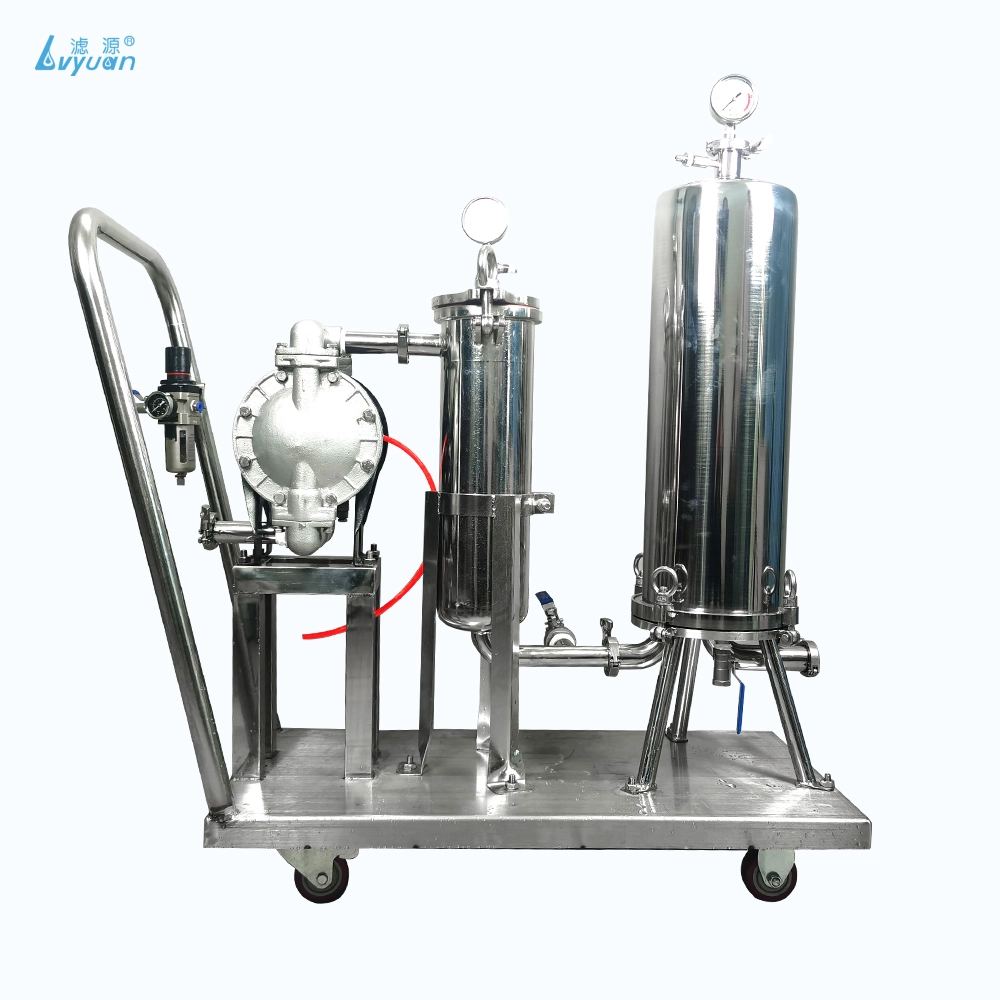 Milchfiltersystem Milchfiltersystem