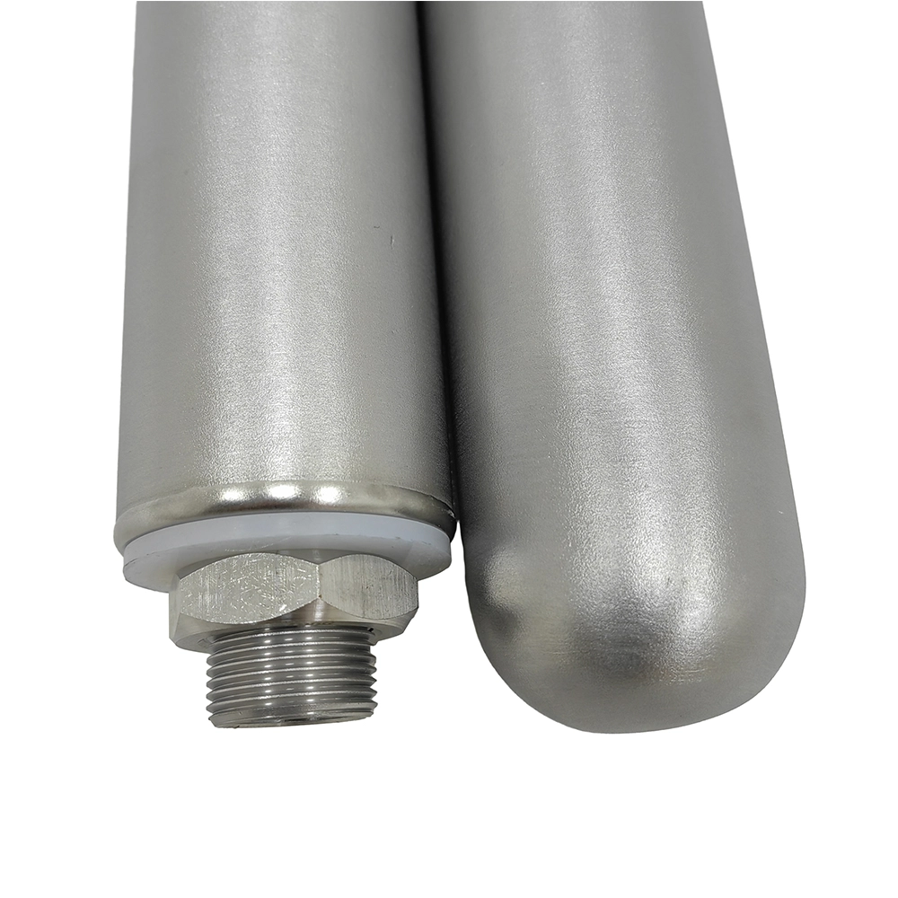 sintered porous metal tube