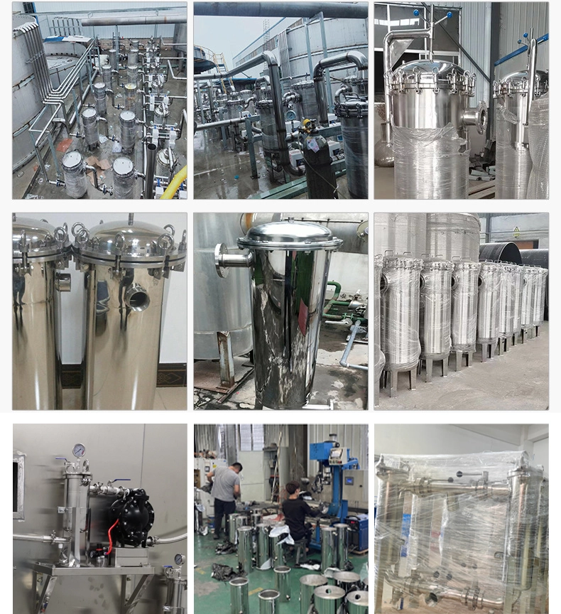 Fábrica de carcasas de filtros de acero inoxidable Fábrica de carcasas de filtros de acero inoxidable