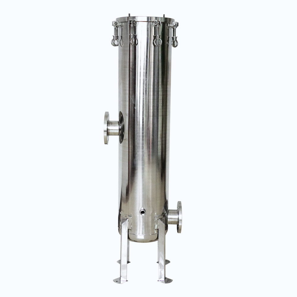 multi catridge stainless steel filter housing