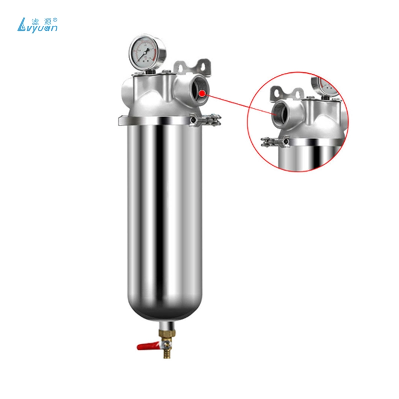 filtro de cartucho carcaça de aço inoxidável filtro de cartucho carcaça de aço inoxidável