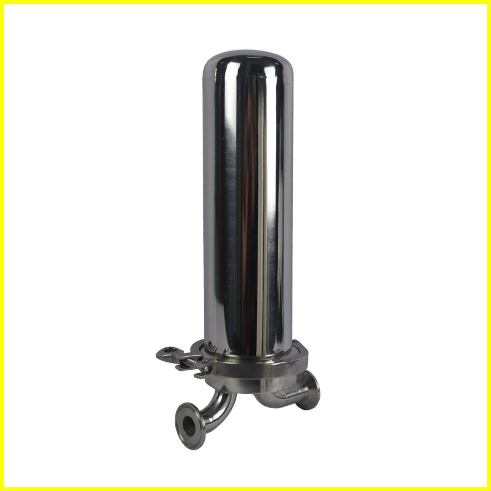 Hijyenik Filtre Muhafazası Paslanmaz