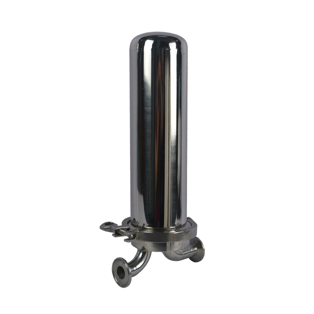 Hygienefiltergehäuse Edelstahl