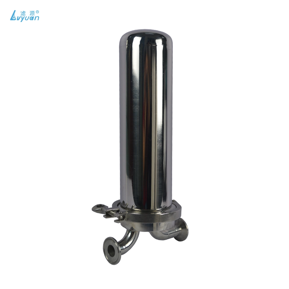 Hijyenik Filtre Muhafazası Paslanmaz Hijyenik Filtre Muhafazası Paslanmaz