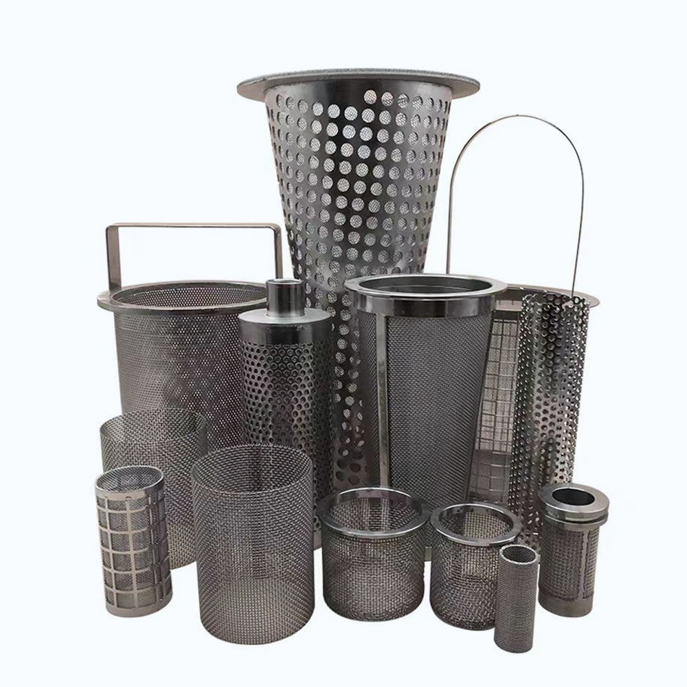 sintered felf filter cartridge