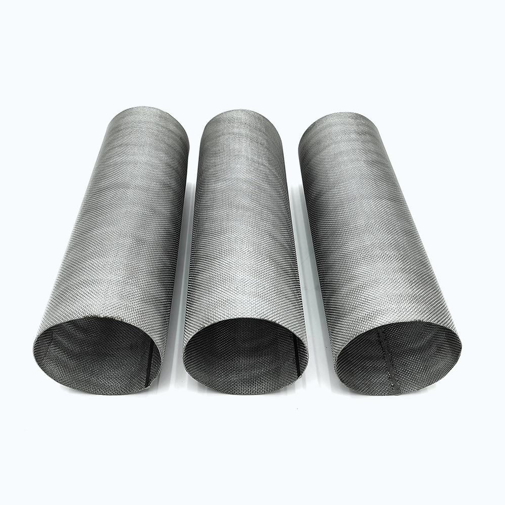 Steel mesh filter