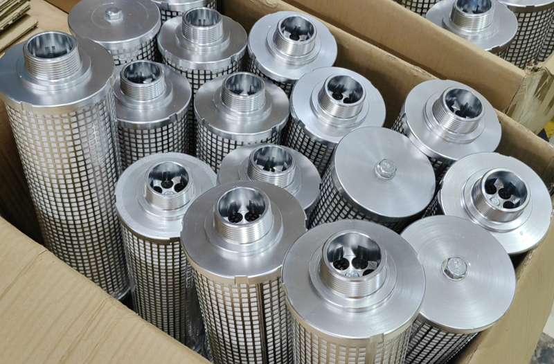 sintered metal filters