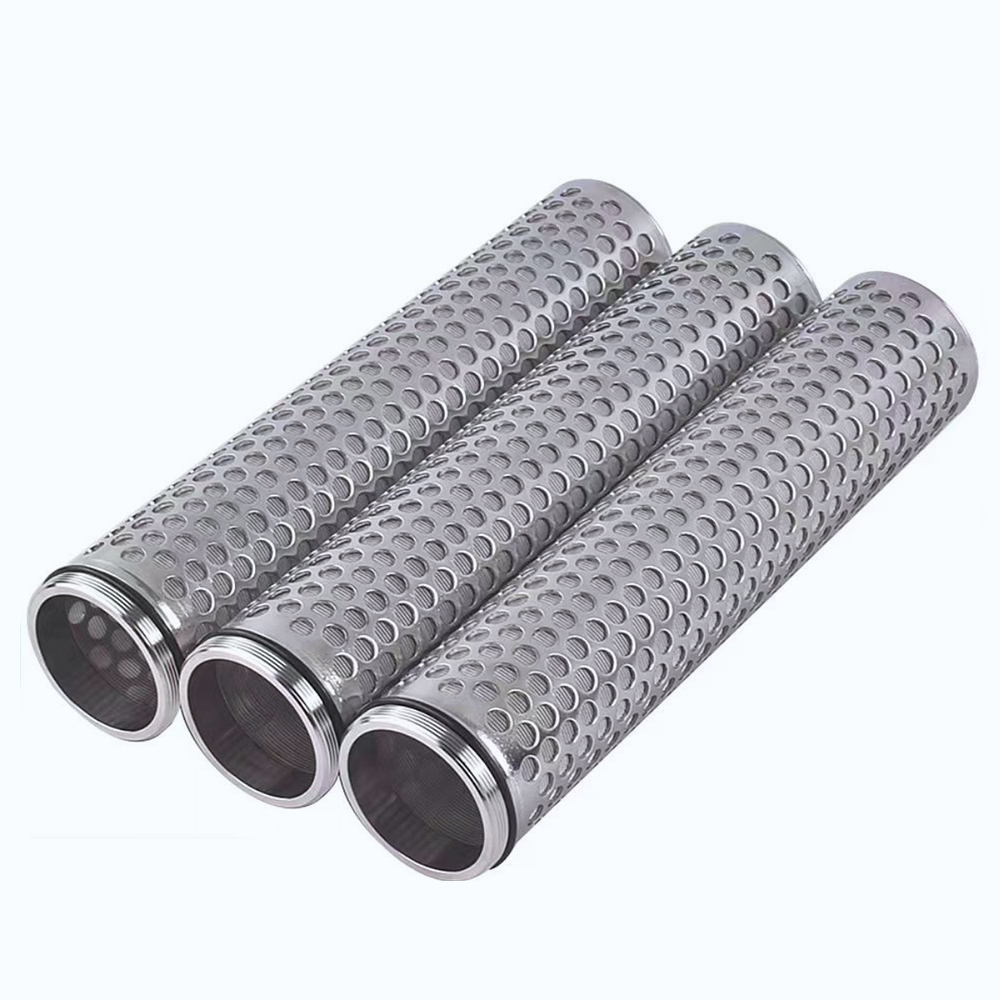 composite sintered mesh filter