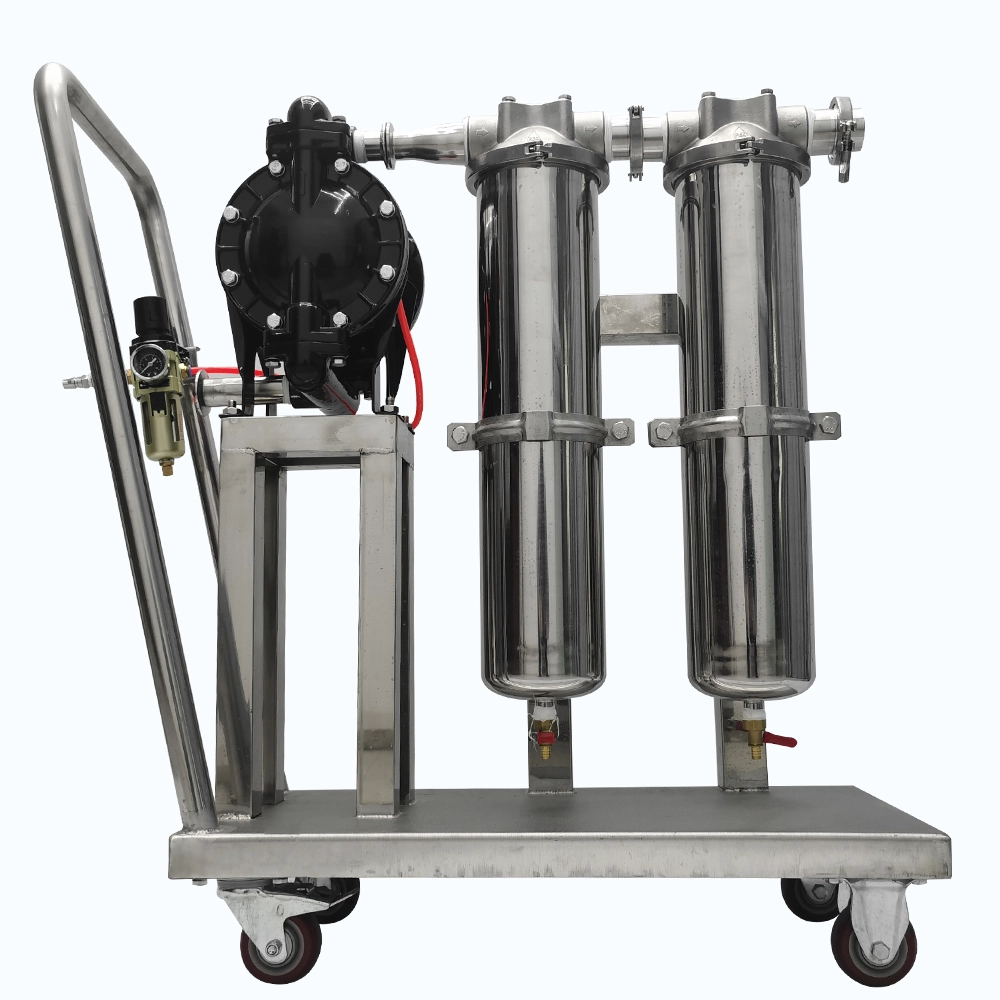 система фильтрации пищевых продуктов