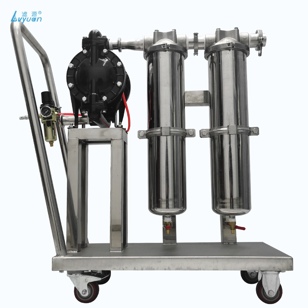 Lebensmittelfiltersystem Lebensmittelfiltersystem