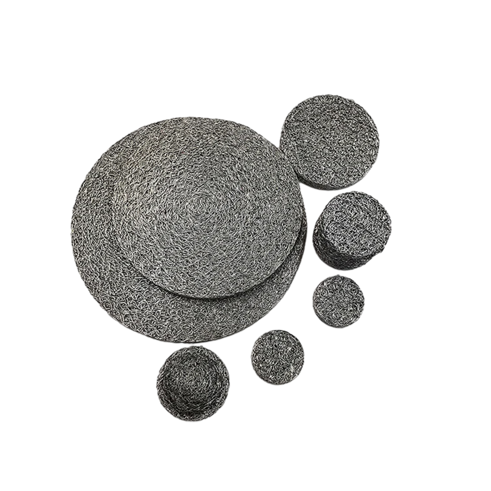 sintered porous filter disc