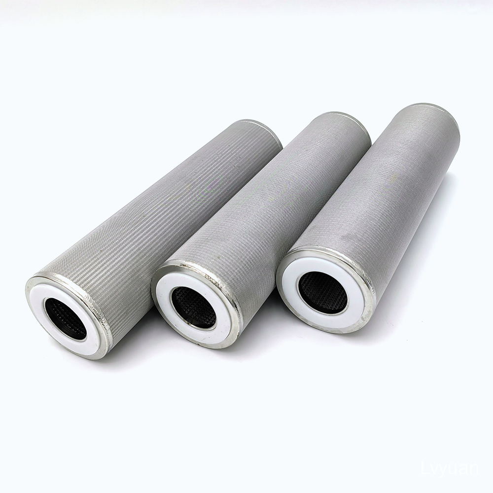 layer fabricated sintered filter