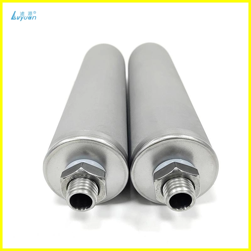 filtre à tige en titane 2