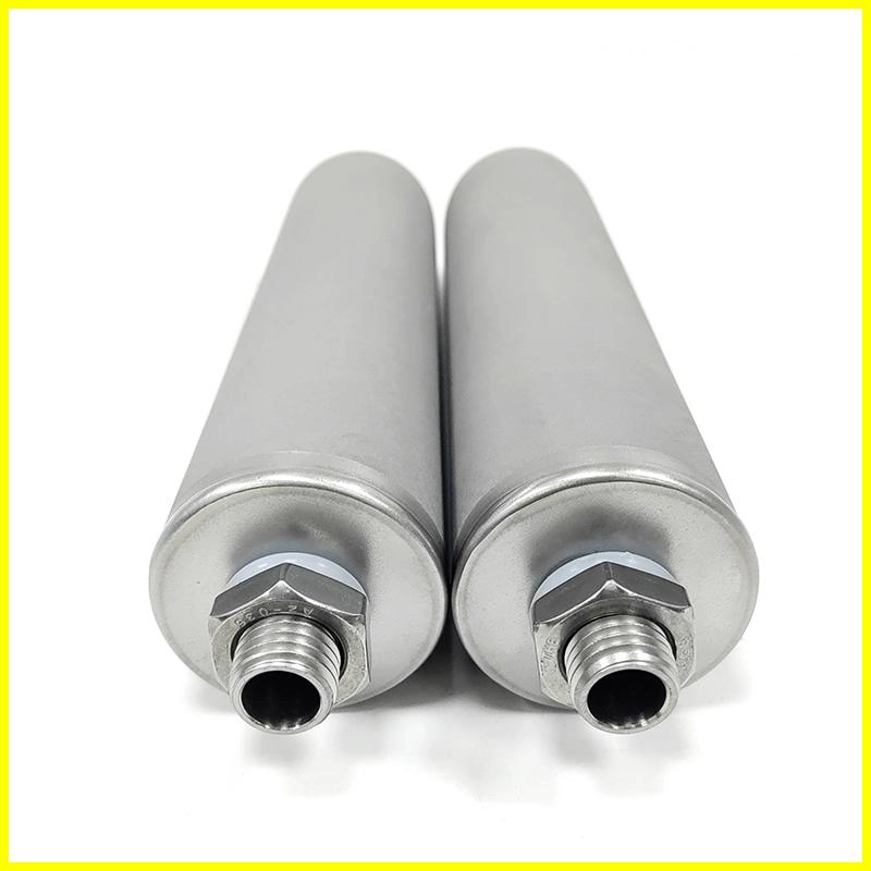 titanyum çubuk filtre 2