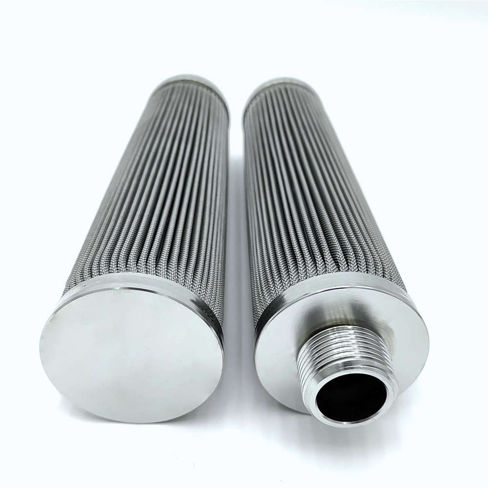 stainless steel mesh tube filter