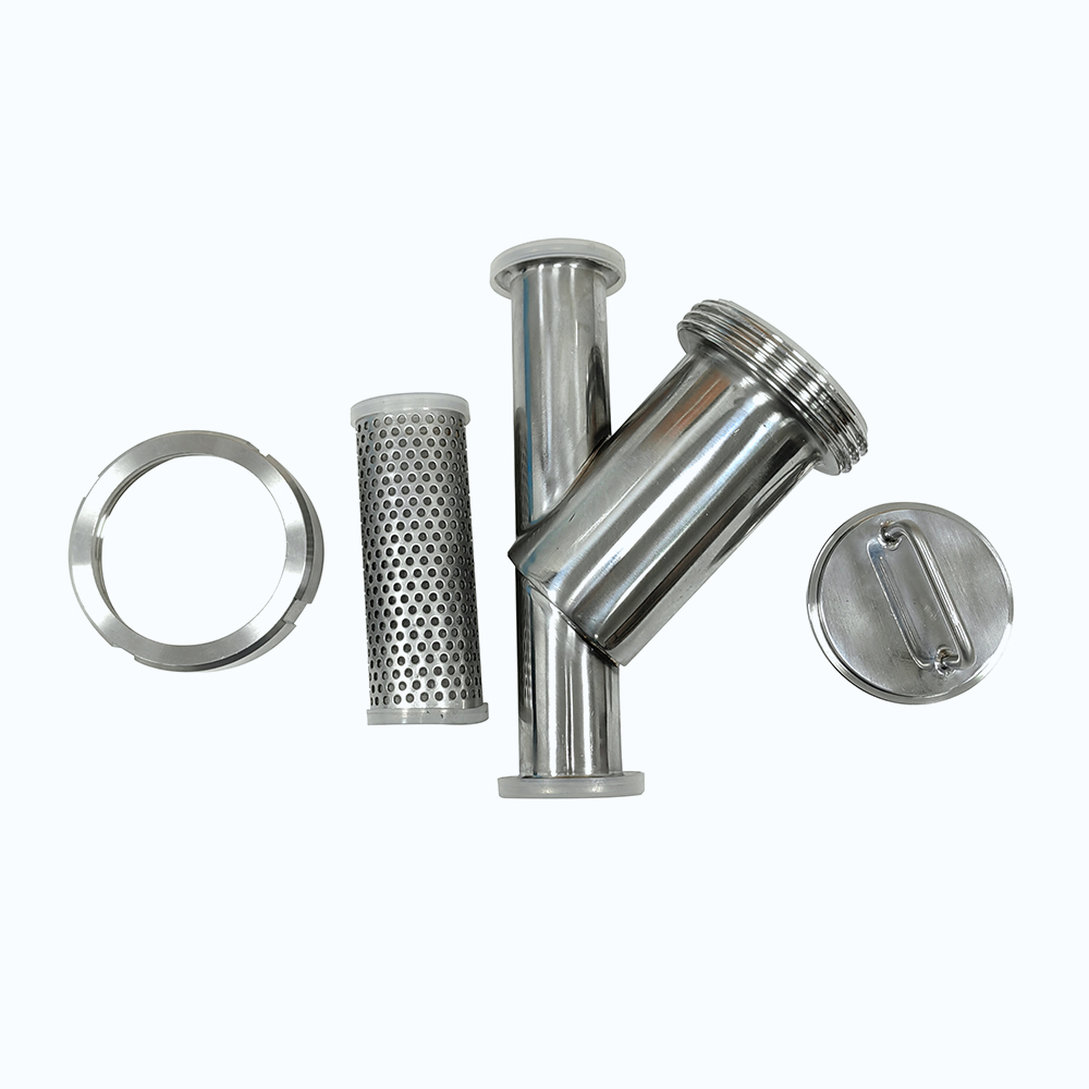 Sanitary Y type Strainer