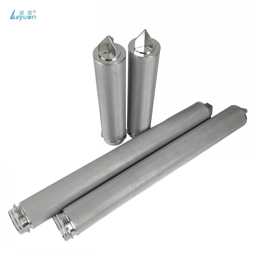 sinterlenmiş paslanmaz çelik filtre