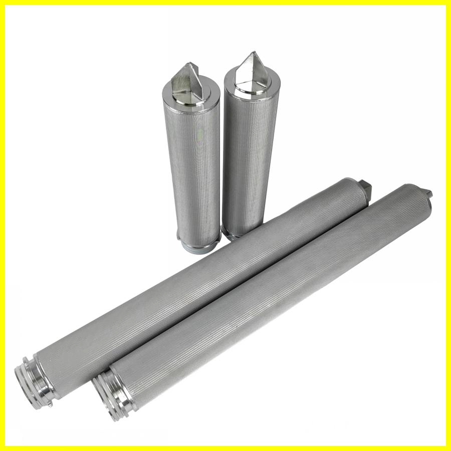 sinterlenmiş paslanmaz çelik filtre