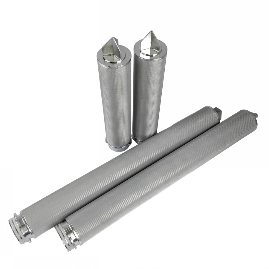 sinterlenmiş paslanmaz çelik filtre