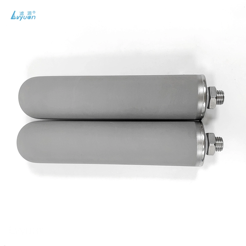 titanyum çubuk filtre 3