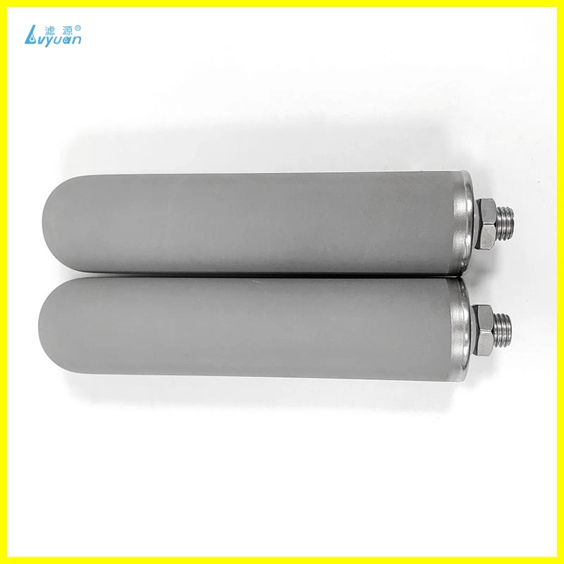 titanyum çubuk filtre 3